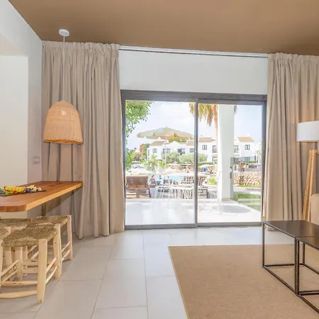 Lägenhetshotell Marsenses Paradise Club Cala'N Bosch (Menorca)