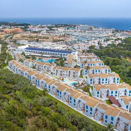 Lejlighedshotel Marsenses Paradise Club Cala en Bosc