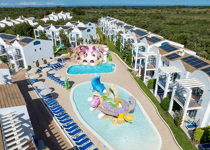 Marsenses Paradise Club 4* Cala'N Bosch (Menorca)