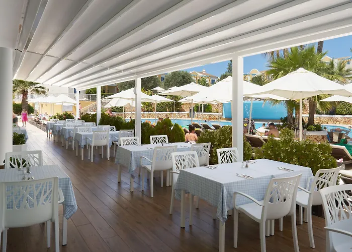 Appart hôtel Marsenses Paradise Club Cala'N Bosch (Menorca)